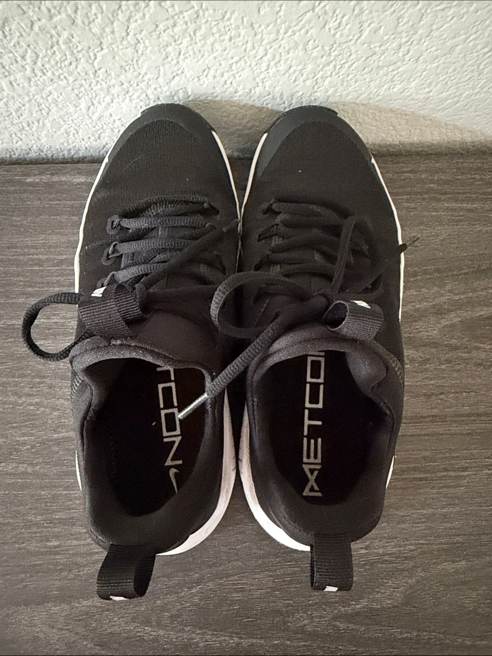 Nike Women’s MetCons - Size 8